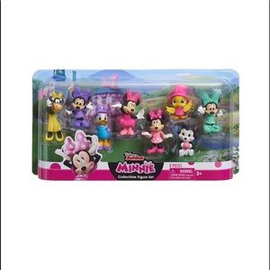 Disney Junior Minnie Mouse 8-Piece Figure Set